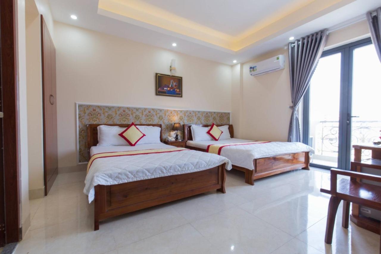 Bien Vang Hotel Vung Tau Bagian luar foto