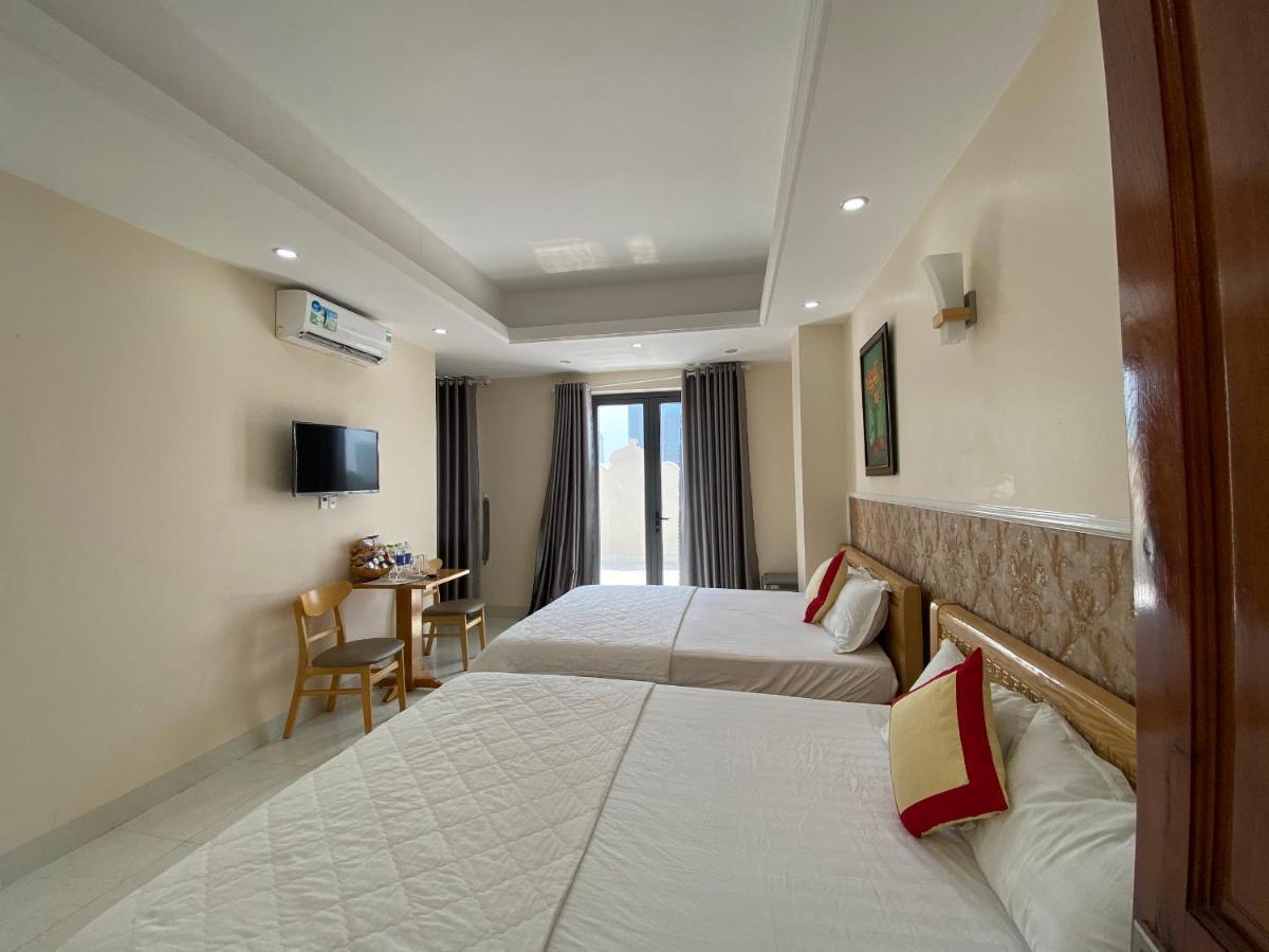 Bien Vang Hotel Vung Tau Bagian luar foto