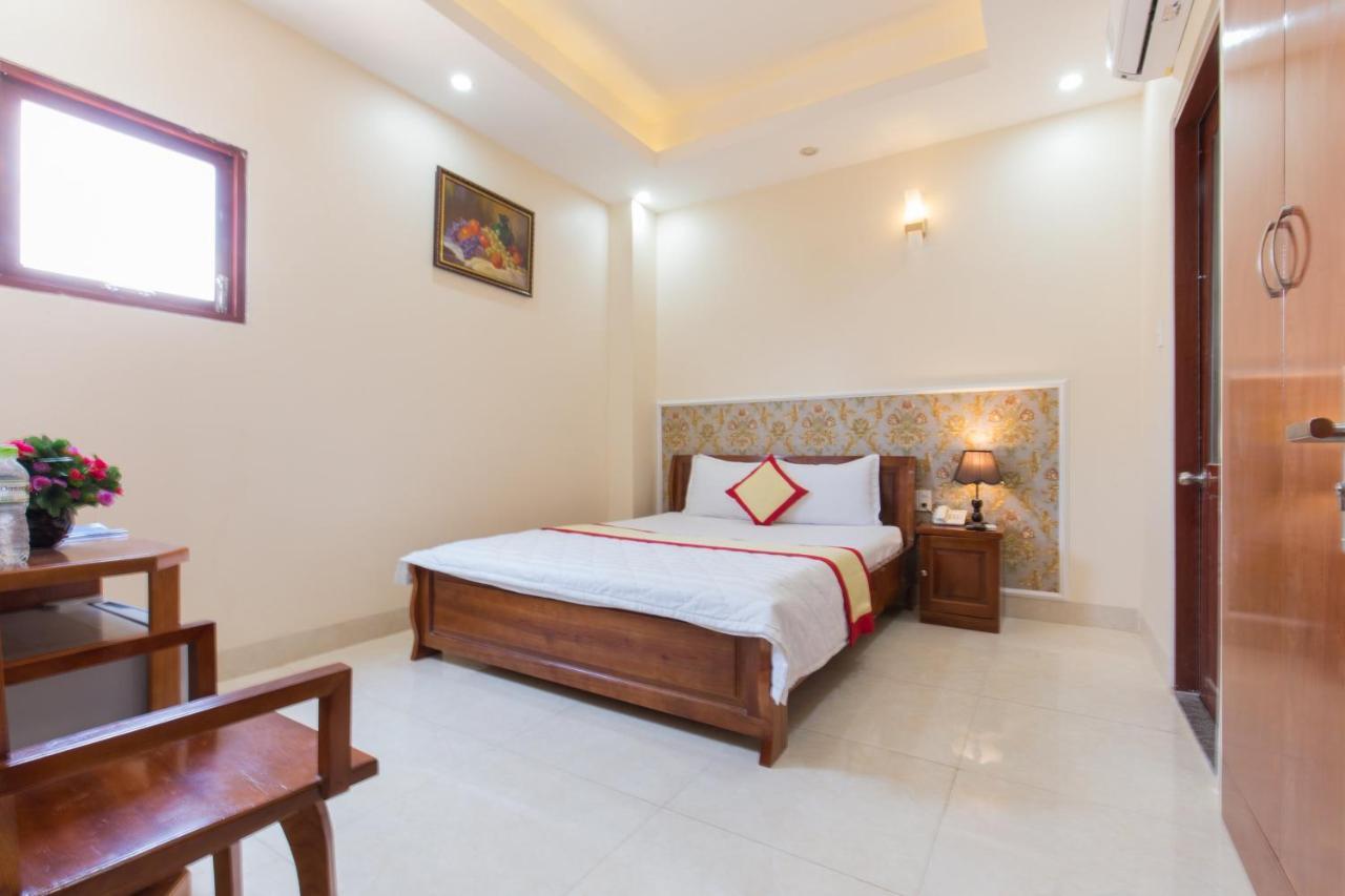 Bien Vang Hotel Vung Tau Bagian luar foto