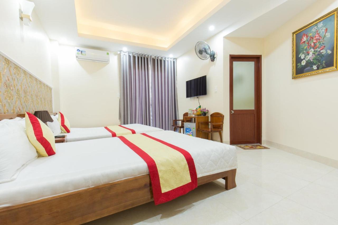 Bien Vang Hotel Vung Tau Bagian luar foto