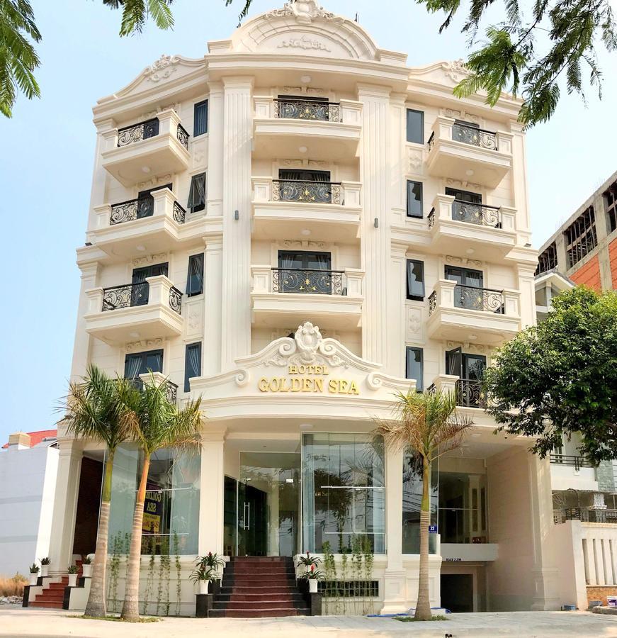 Bien Vang Hotel Vung Tau Bagian luar foto