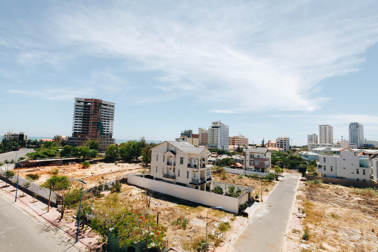 Bien Vang Hotel Vung Tau Bagian luar foto