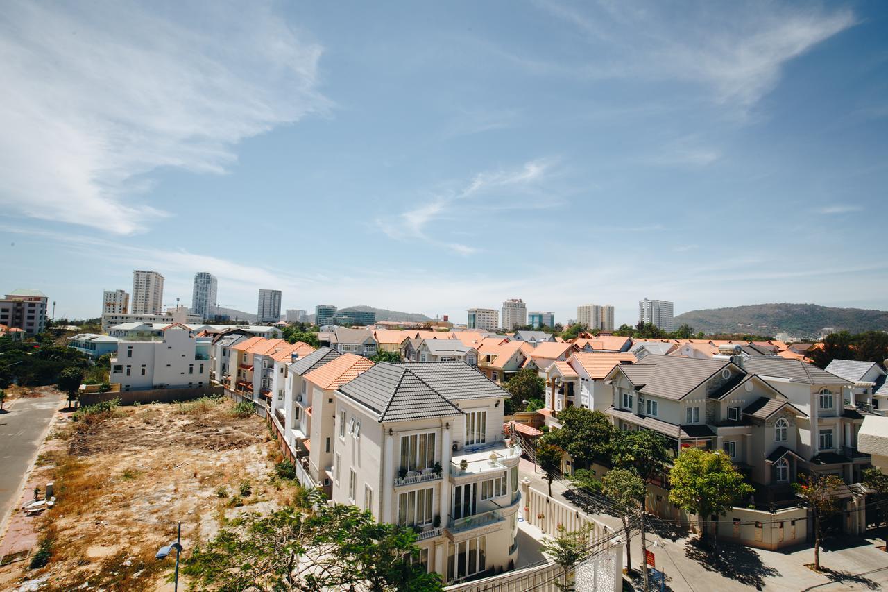 Bien Vang Hotel Vung Tau Bagian luar foto