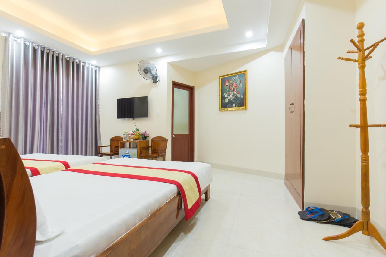 Bien Vang Hotel Vung Tau Bagian luar foto