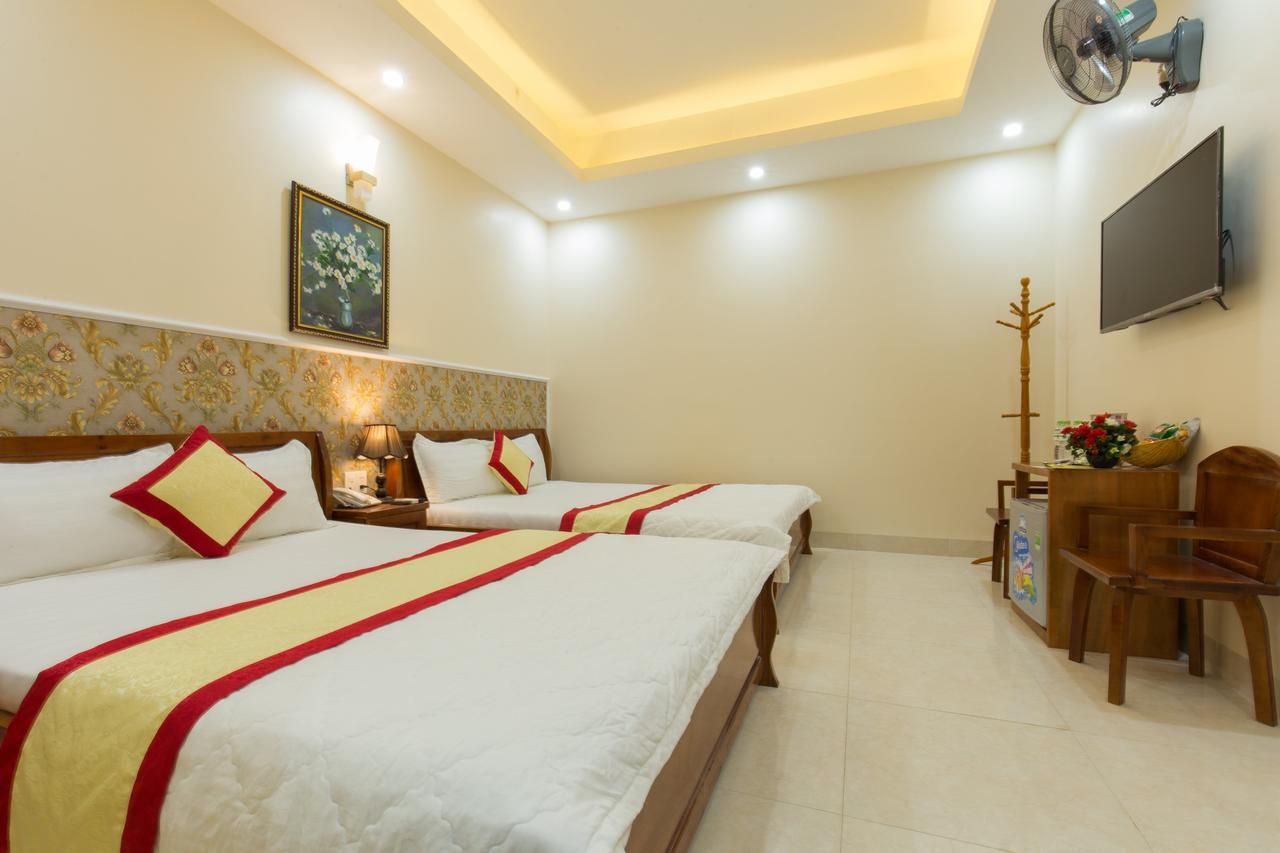 Bien Vang Hotel Vung Tau Bagian luar foto