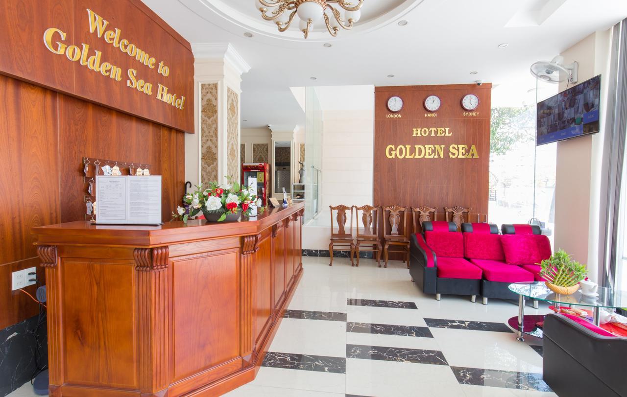 Bien Vang Hotel Vung Tau Bagian luar foto