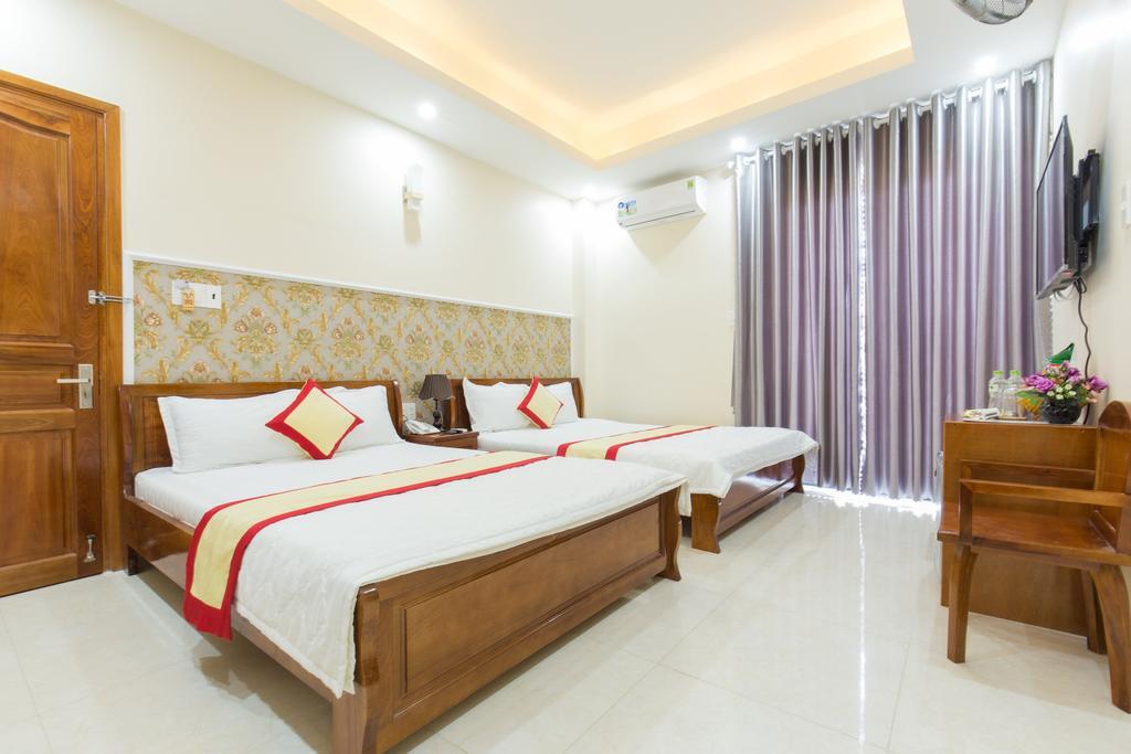 Bien Vang Hotel Vung Tau Bagian luar foto